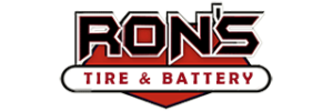 Ron's Tire and Battery logo